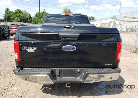 2016 Ford F150 Super Cab z USA, uszkodzony, nr VIN 1FTFX1EF2GKF57578